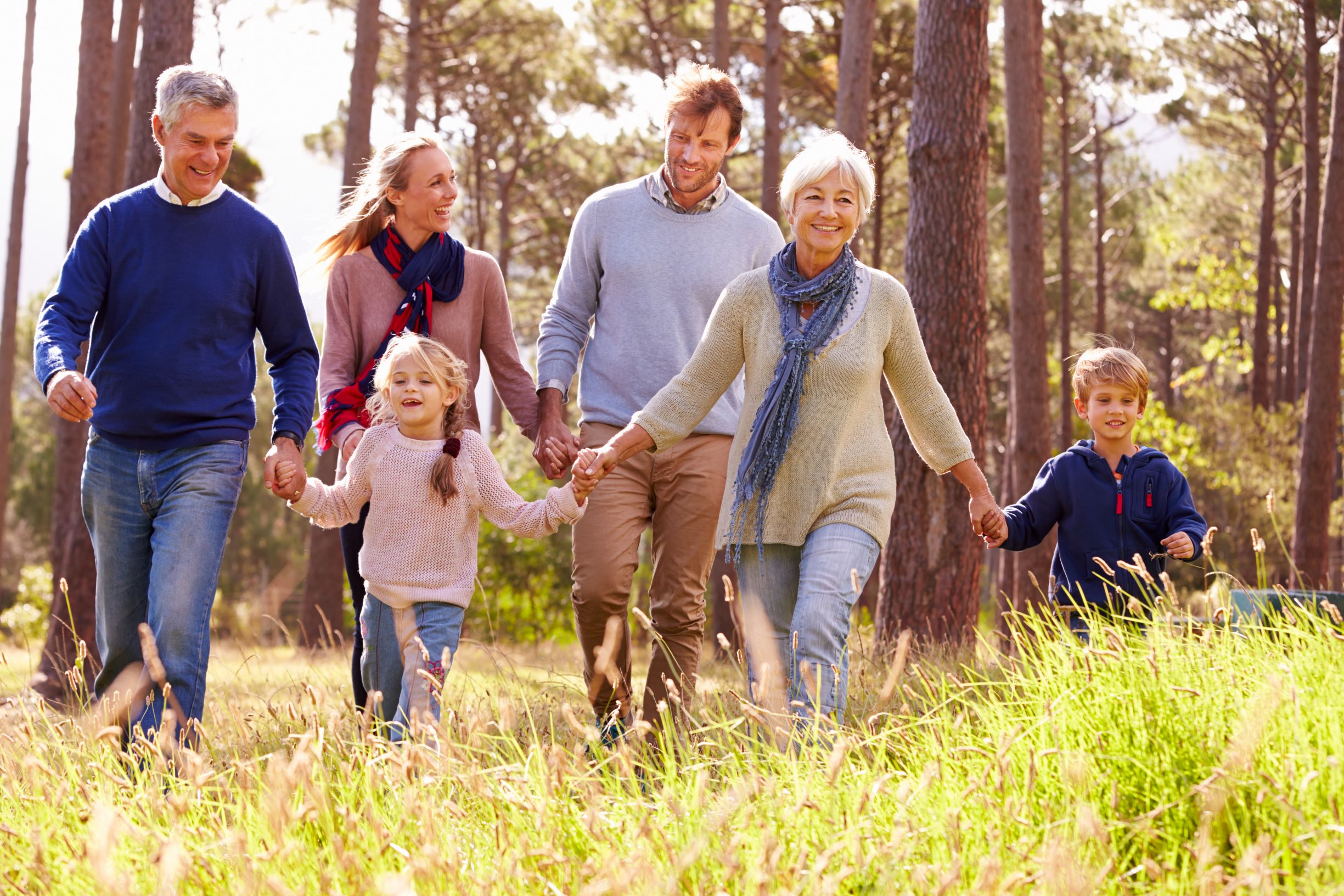 protected fam Generational-Family-Walking-in-Woods-4MP