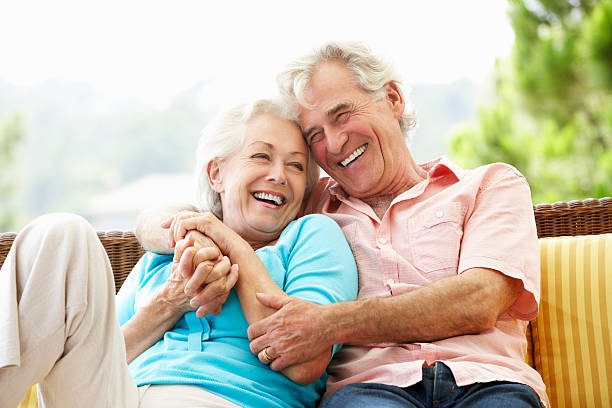 protected fam Senior-Couple