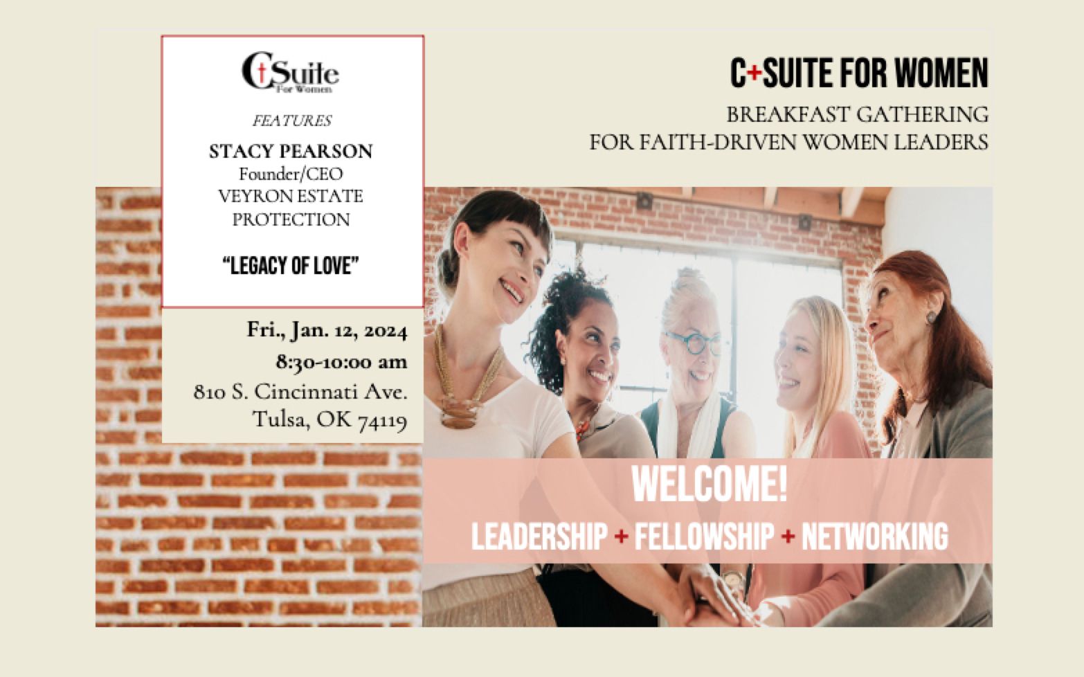 CSUITE FOR WOMEN