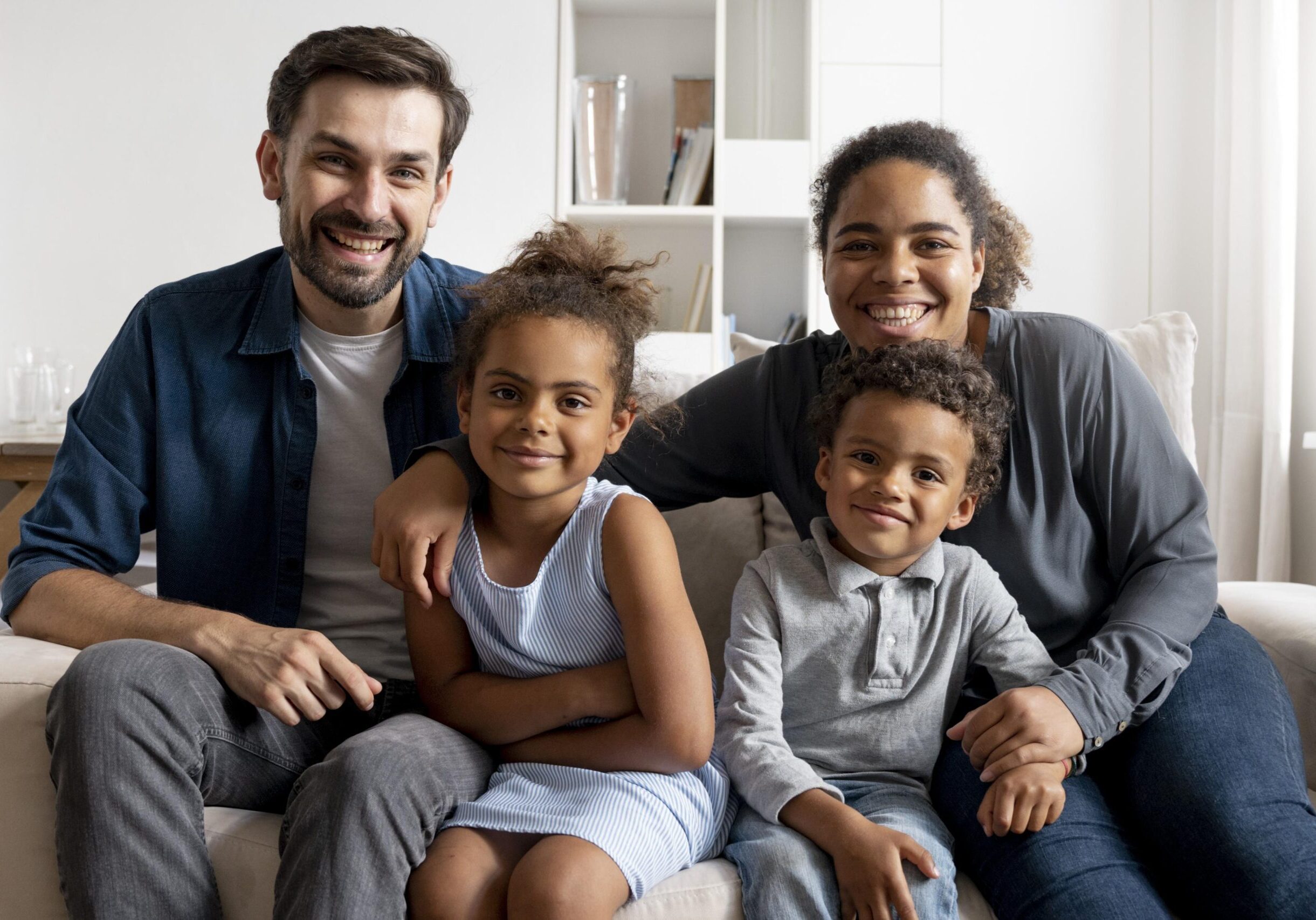 family-spending-time-together-home